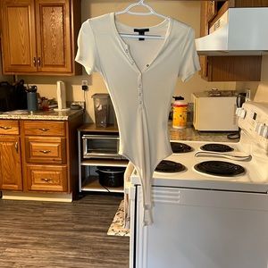 Cream Bodysuit
